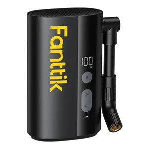 Bicycle pump Fanttik X9 Ace — portable floor pump by Fanttik (model X9 Ace)