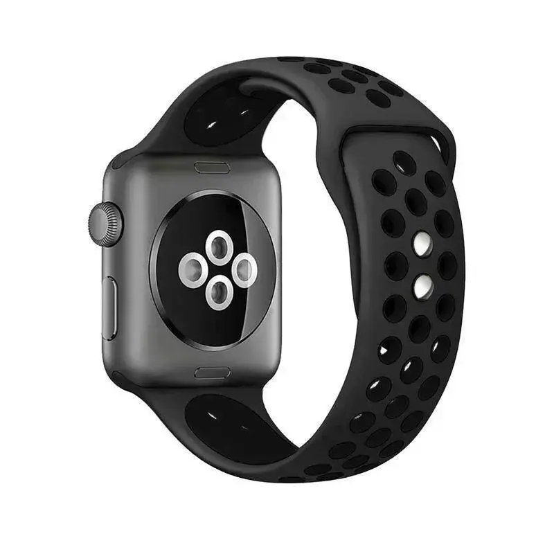 Ремешок Crong CRG-44DSB-BLK для Apple Watch Photo 4