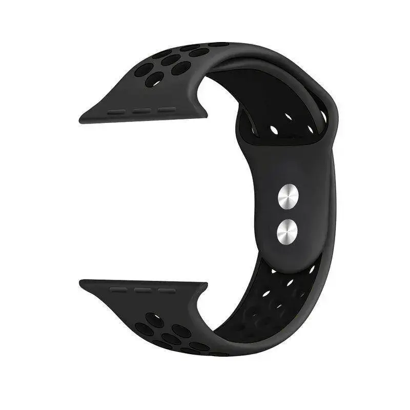 Ремешок Crong CRG-44DSB-BLK для Apple Watch Photo 5