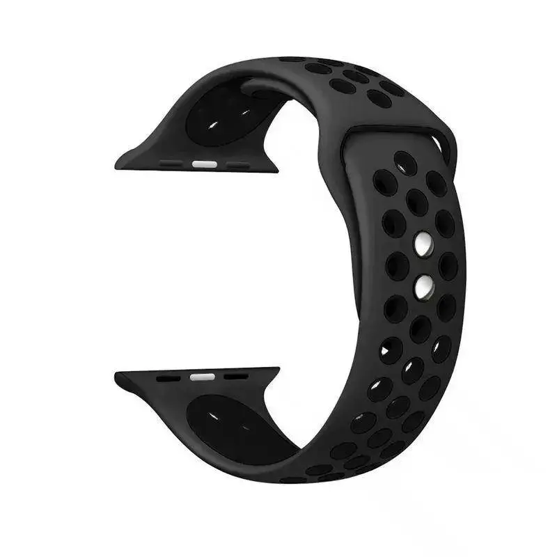 Ремешок Crong CRG-44DSB-BLK для Apple Watch Photo 6