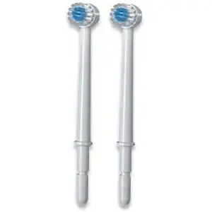 Toothbrush head Waterpik TB-100, replacement heads 2 pcs, colours Blue and White, 3-month replacement interval