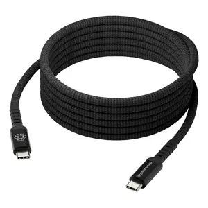 Кабель USB-C — USB-C dbramante1928 re-charge IT BRD 3 м 100 Вт чёрный