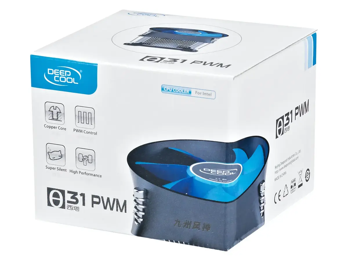 DeepCool Theta 31 PWM processor cooler Photo 4
