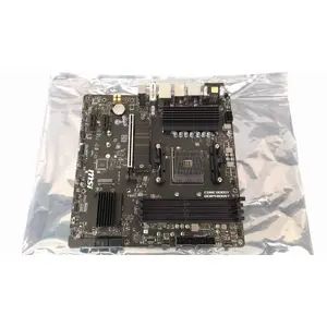 Материнская плата MSI B550M PRO-VDH WIFI, чипсет AMD B550, сокет AM4, DDR4, 4 слота памяти, Micro-ATX — восстановленная, без аксессуаров