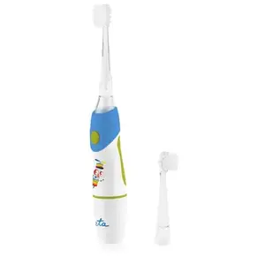 Children's sonic toothbrush ETA Sonetic, battery-powered, blue, 175 mm, 1 handle + 1 brush head