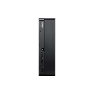 Desktop PC MSI Pro DP80 A14G-004EU — Intel Core i5-14400, 16 GB DDR5, 512 GB SSD, Windows 11 Pro, Intel UHD Graphics 730, Black