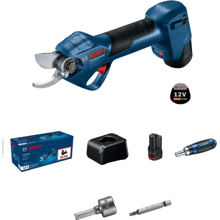 Akumulatora dārza šķēres Bosch GGP 12V-25