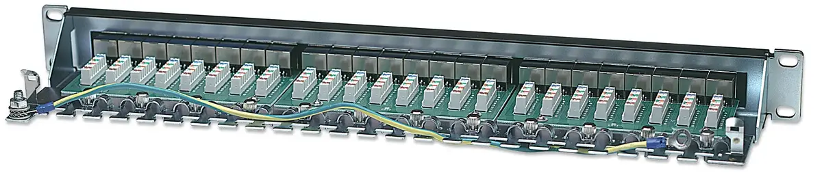 Intellinet Cat6 FTP 24‑Port Patch Panel 1U Photo 4
