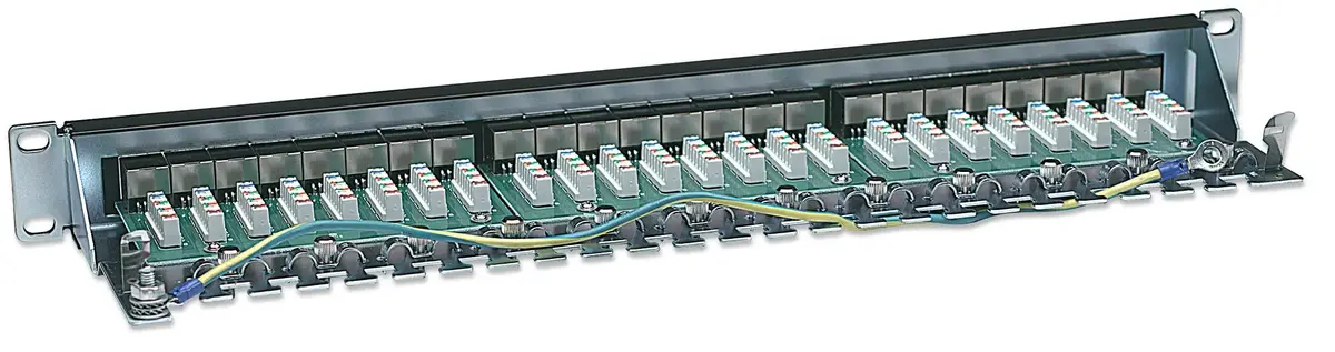 Intellinet Cat6 FTP 24‑Port Patch Panel 1U Photo 5