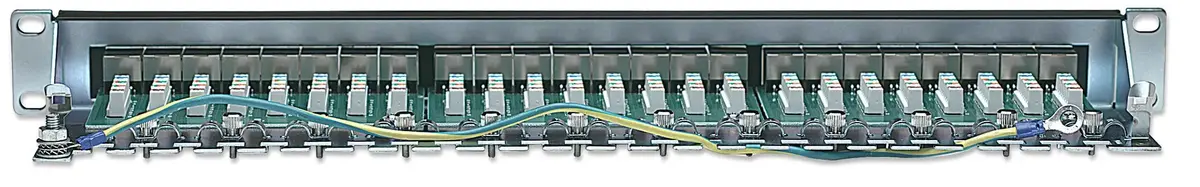 Intellinet Cat6 FTP 24‑Port Patch Panel 1U Photo 6