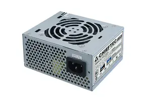 Barošanas bloks CHIEFTEC SFX-250VS 250 W 20+4 pin ATX SFX sudraba, 80 mm ventilators, nenodalāms