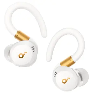 Беспроводные внутриканальные наушники Anker Soundcore Sport X20 — белые, для звонков, музыки и спорта