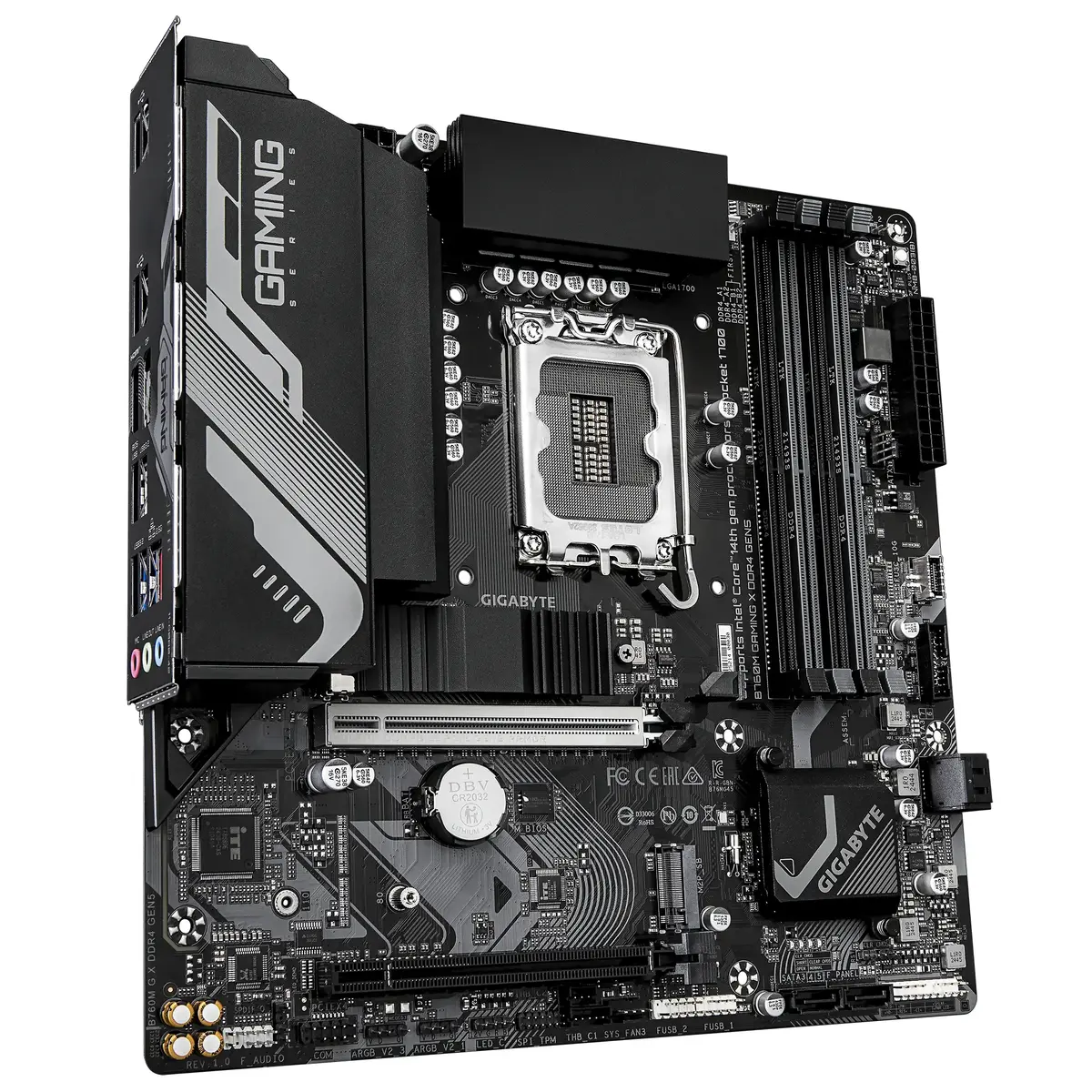 Материнская плата GIGABYTE B760M GAMING X DDR4 GEN5 Photo 3