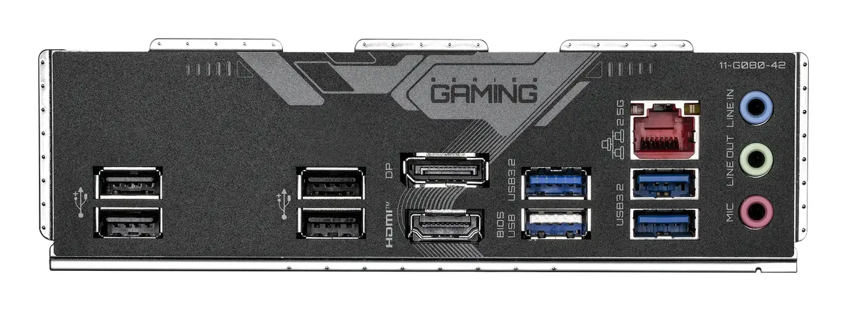 Материнская плата GIGABYTE B760M GAMING X DDR4 GEN5 Photo 4
