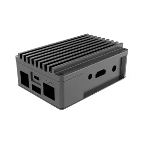 PC case Akasa Skyline 3 Pro — compact desktop chassis, microATX/mATX compatible
