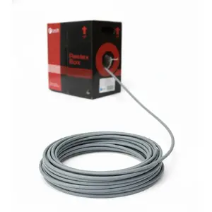 Ethernet cable UTP C-TECH c5e 305m CCA – Unshielded twisted pair, 305 m length, Category 5e