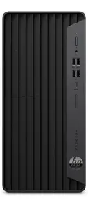 Micro Tower PC HP ProDesk 600 G6 — Intel i3-10100, 16 GB DDR4, 256 GB SSD, Windows 11 Pro, Black