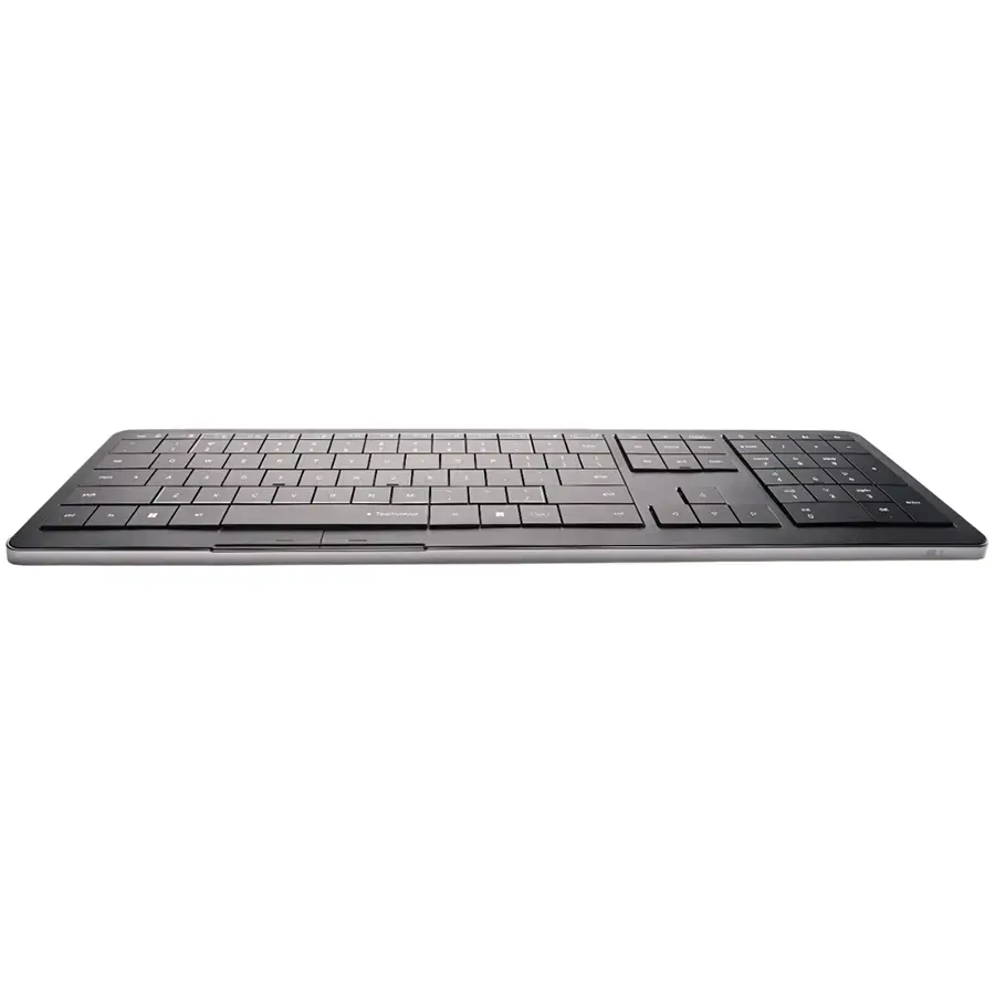 CLEVETURA CLVX 1 Touch-On-Keys AI беспроводная клавиатура Photo 2