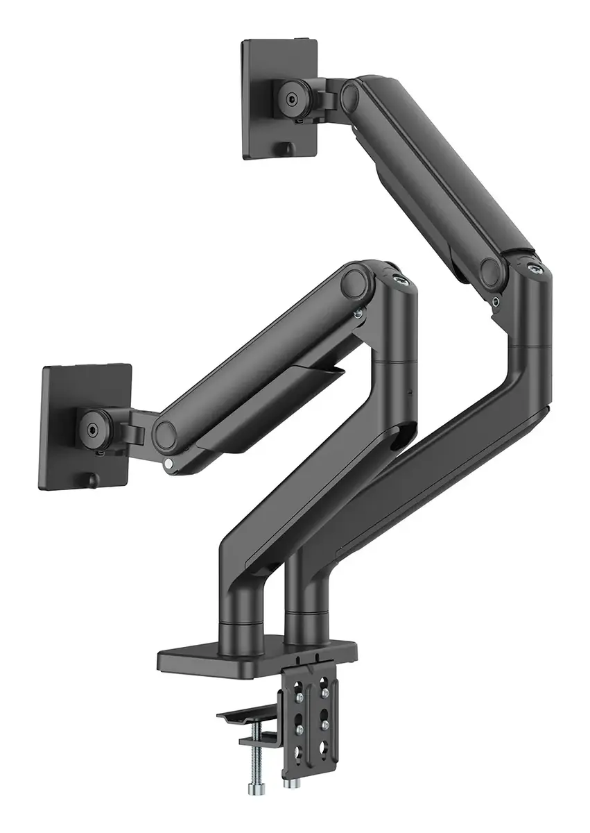 DIGITUS Dual Monitor Mount DA-90474 — 2×45", 2×20 kg Photo 5