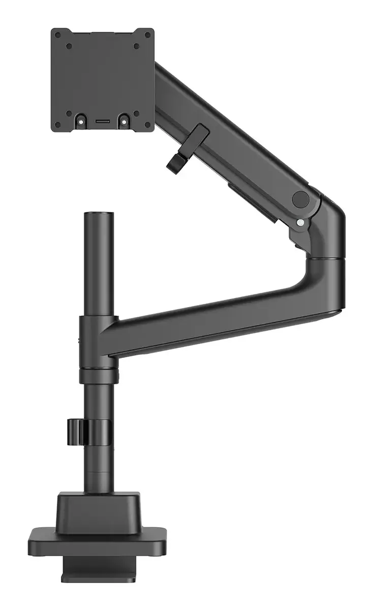 DIGITUS Single monitoru stiprinājums 57" — skava, 27 kg Photo 4