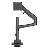 DIGITUS Single monitoru stiprinājums 57" — skava, 27 kg Photo 4
