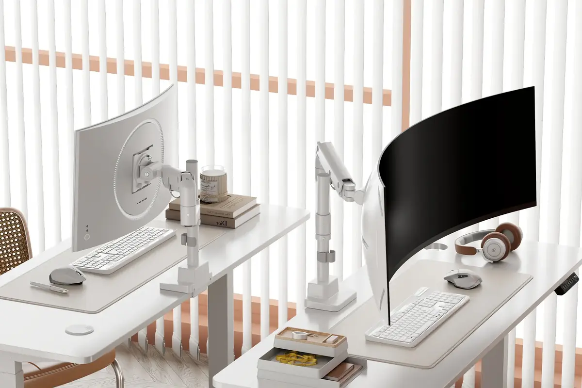 DIGITUS Single monitor mount 57" 27 kg Photo 2