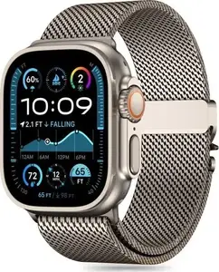 Ремешок Tech-Protect Milano для Apple Watch 44/45/46/49 мм, титановый