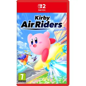 Video game Nintendo Kirby Air Riders for Nintendo Switch 2 — Standard edition, multiplayer, PEGI 7, released 20/11/2025