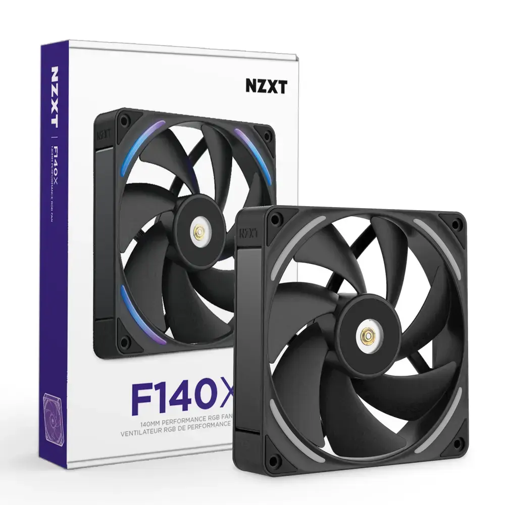 NZXT F140X 140 mm ventilators Photo 2