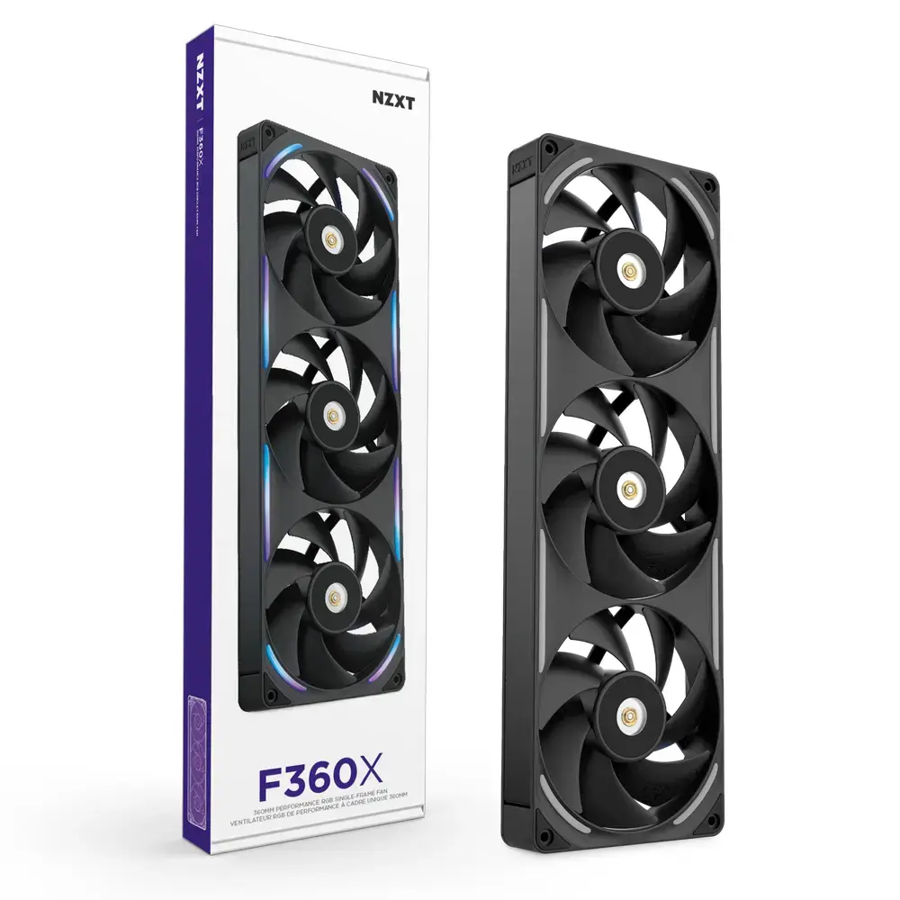 NZXT F360X CPU Air Cooler Photo 2