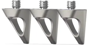 Tripod Spike Feet Peak Design Pro Tripod Spike Feet ProLit – replacement spike feet for Pro Tripod series