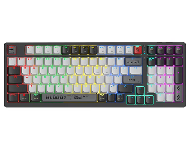 Bezvadu spēļu pele A4Tech Bloody WS98