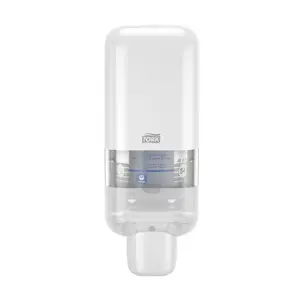 Диспенсер Tork S4 для мыла и дезинфектанта, белый — настенный, совместим с картриджами S4