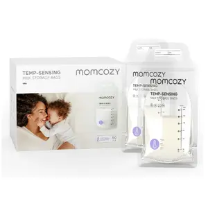 Breastmilk storage bags Momcozy MS005-NA00NB, 500 ml, rectangular, pack of 120