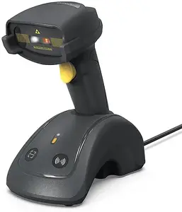 Barcode scanner Inateck 560B with data transfer station, gray, model N6008_GRAY