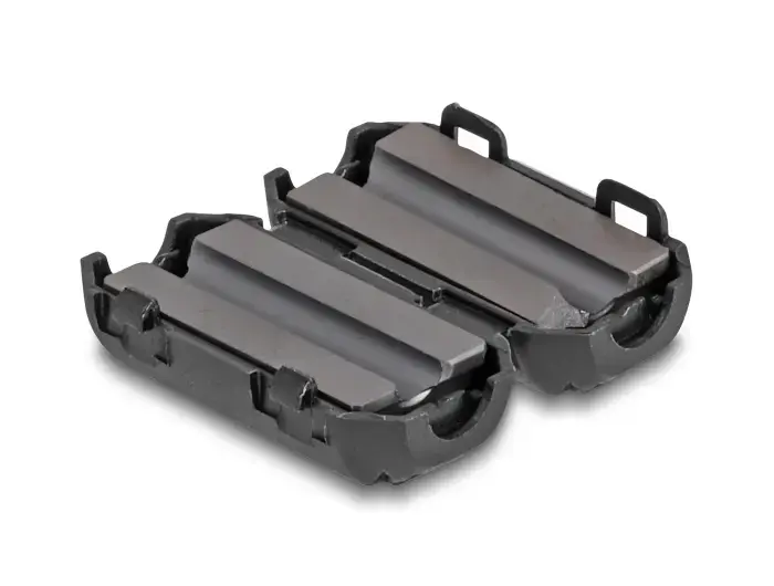 Ferīta skava DELOCK 80943, 25.2×13×11.8 mm Photo 2