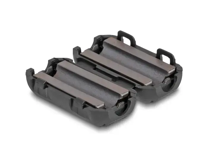 DELOCK 80944 ferrite core clamp Photo 2