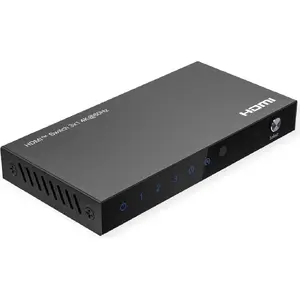 HDMI switch ROLINE 3-port 4K60Hz HDCP 2.3 with IR remote (model 14.01.3616)