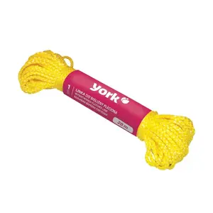Veļas aukla York Twisted 20 m — žāvētājs iekštelpām/ārtelpām, 20 metri