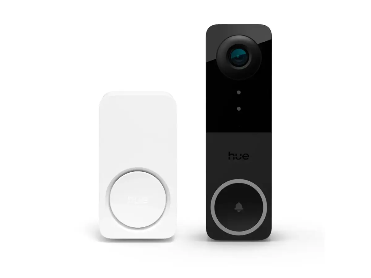 Philips Hue Secure Set — wired doorbell camera and chime Photo 2