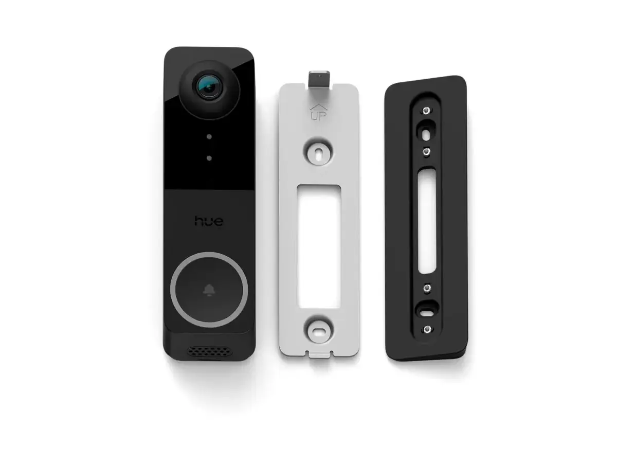 Philips Hue Secure Set — wired doorbell camera and chime Photo 3