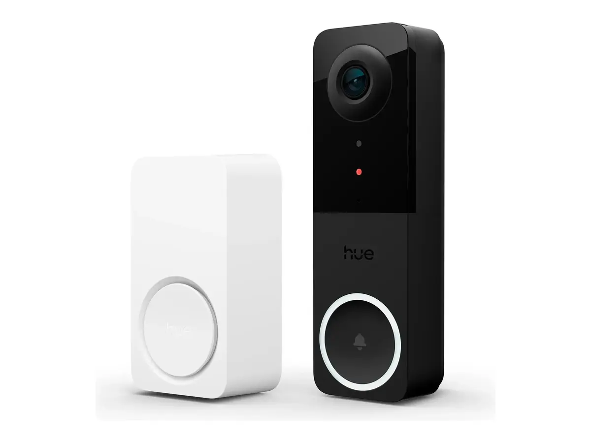 Philips Hue Secure Set — wired doorbell camera and chime Photo 9