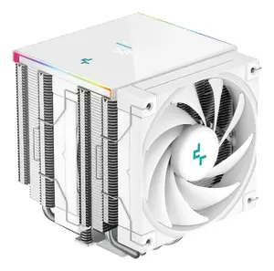 DeepCool AK620 Digital SE WH Processor Air Cooler, 120mm Fan, White