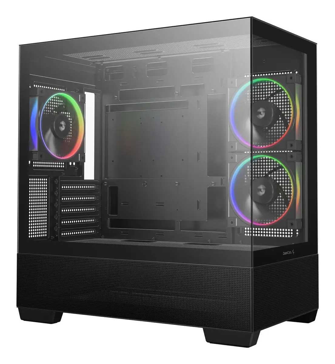 DeepCool CG380 3F Midi Tower корпус Photo 2