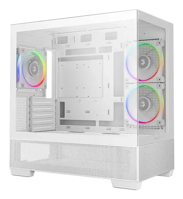 DeepCool CG380 3F WH — корпус PC Midi Tower Photo 2