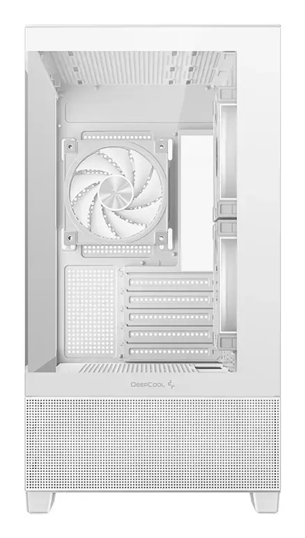 DeepCool CG380 3F WH — корпус PC Midi Tower Photo 3