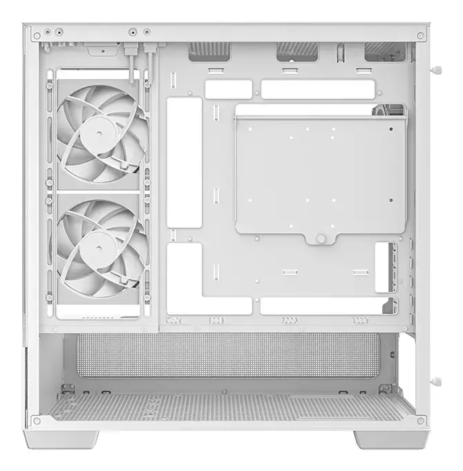 DeepCool CG380 3F WH — корпус PC Midi Tower Photo 5