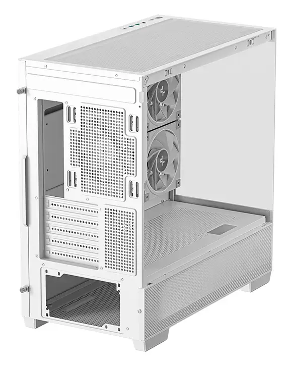 DeepCool CG380 3F WH — корпус PC Midi Tower Photo 6
