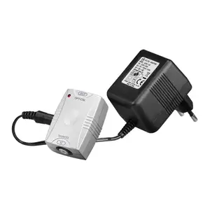 Adapter GOOBAY AVW 3 interface card/adapter, output 9 V, black/white, dimensions 35.5×53.5×25.3 mm