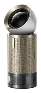 Dreame PM30 Air Purifier and Humidifier with Built-in Display, 400 m³/h Air Purify Rate, 60 dB Noise Level, and 100 m² Room Area Coverage in Gold White